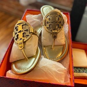 Tory Burch Miller sandals